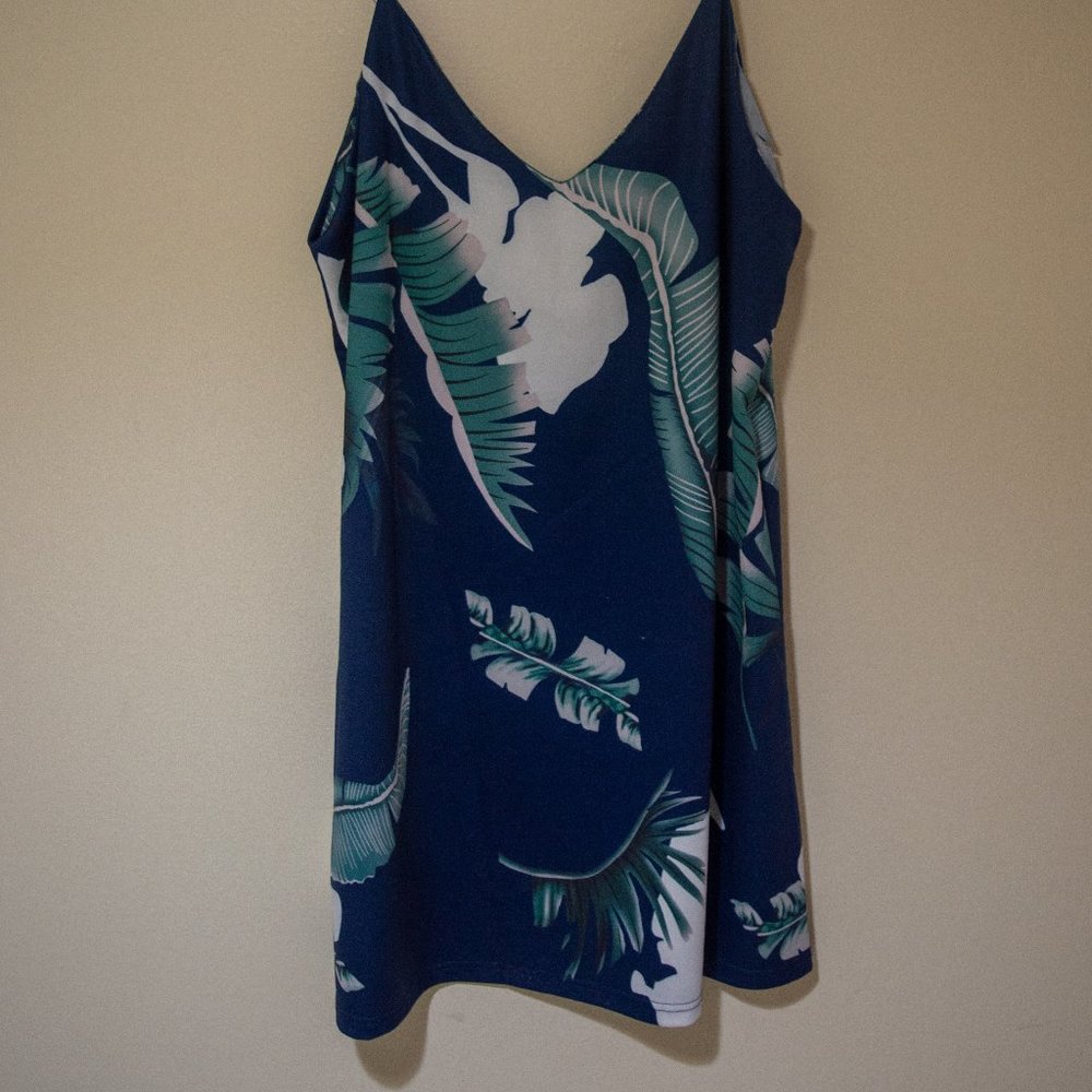 Jungle Print Dress